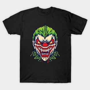 Zombie Clown T-Shirt